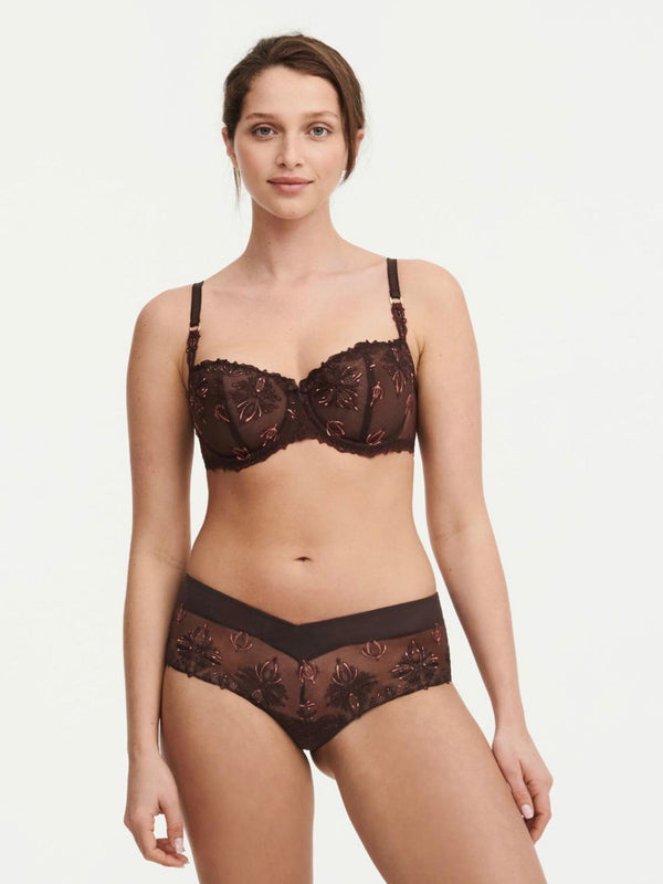 Champs El Bra - Brown Glitter