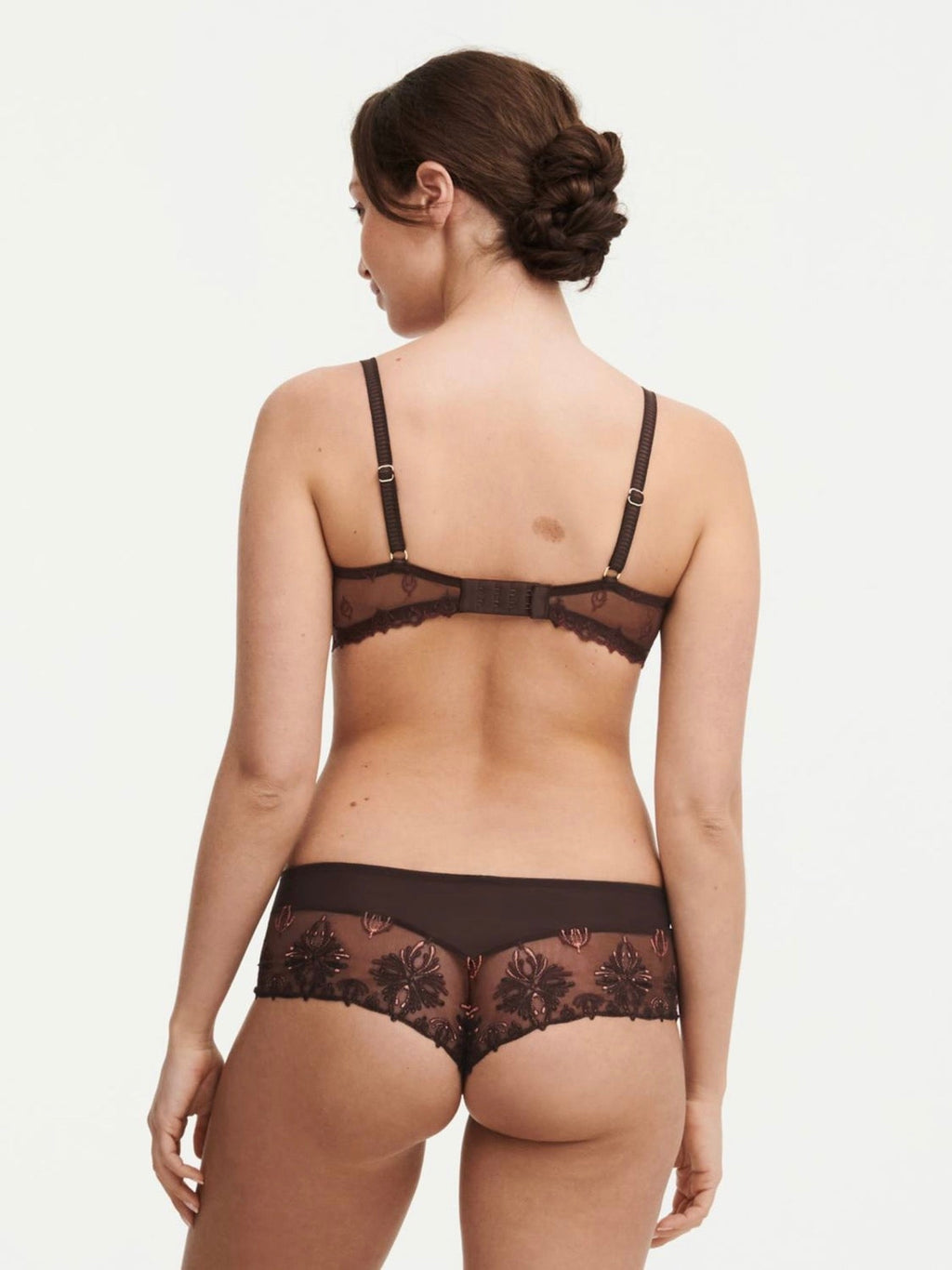 Chantelle - Soutien-Gorge Champs El - Brun Scint