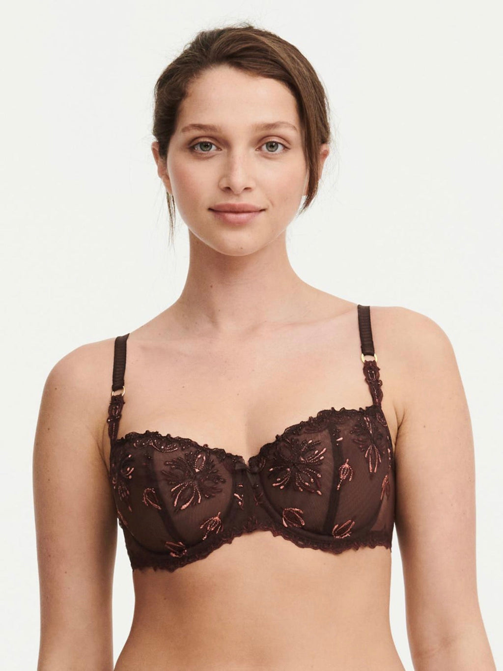 Chantelle - Soutien-Gorge Champs El - Brun Scint