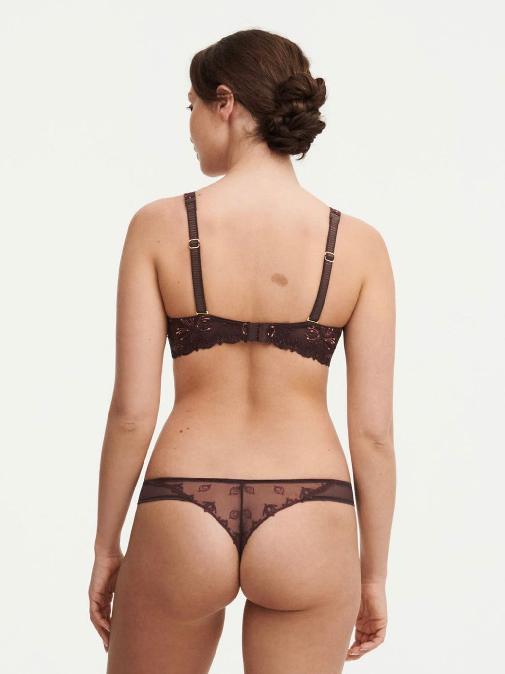 Chantelle - Soutien-Gorge Champs El - Brun Scint