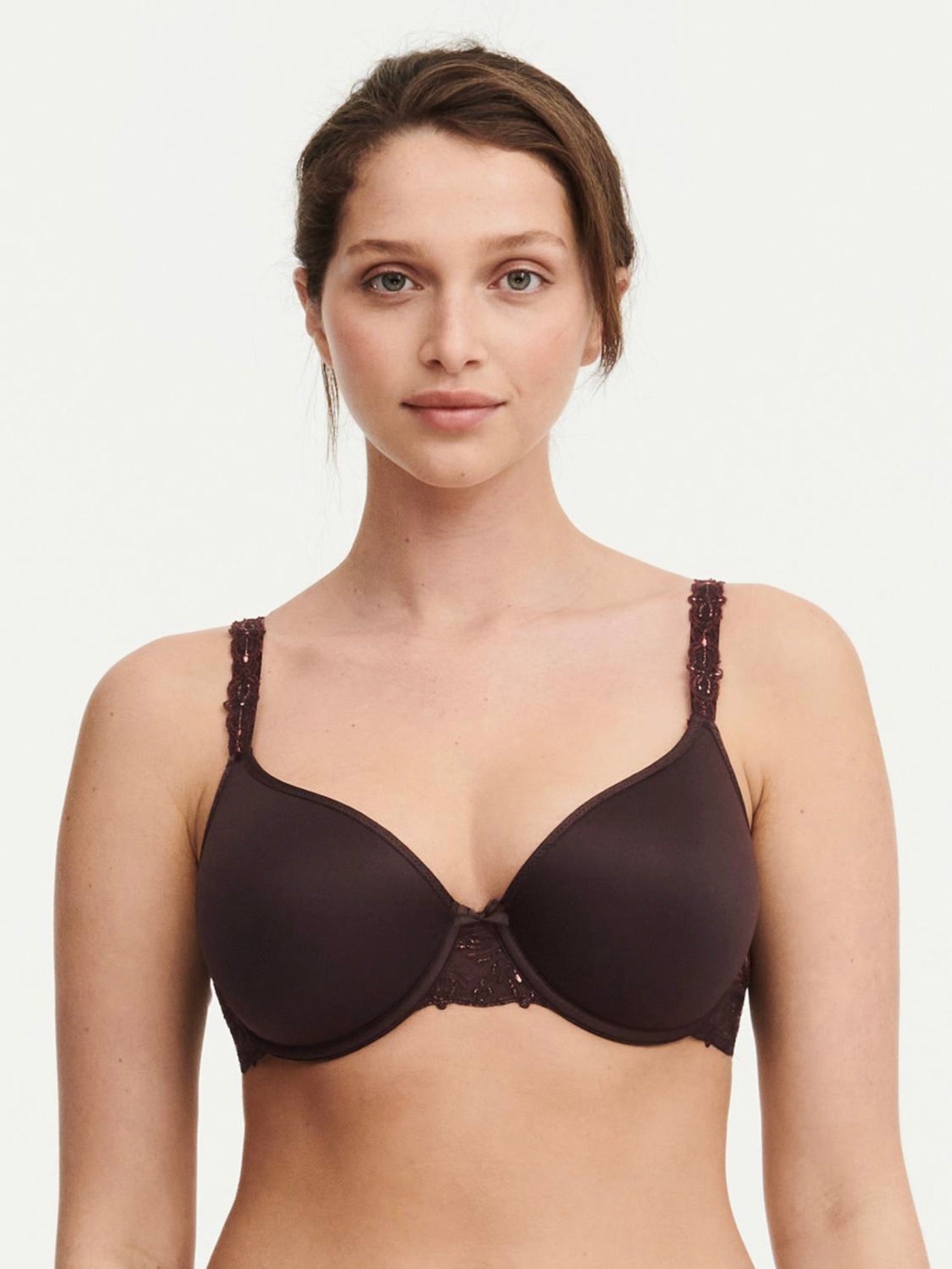 Chantelle - Soutien-Gorge Champs El - Brun Scint