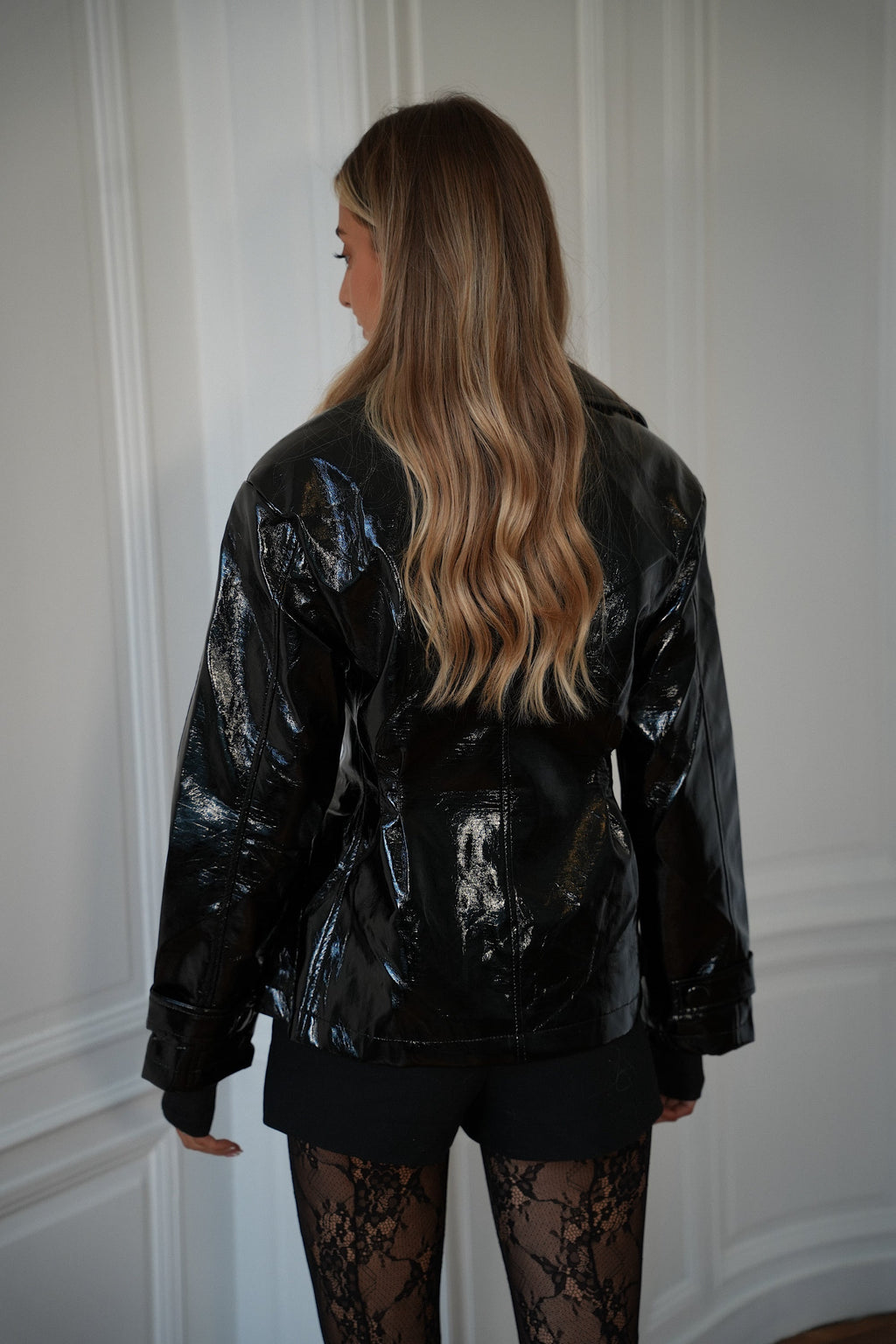 Veste Vernie Lise - Noire