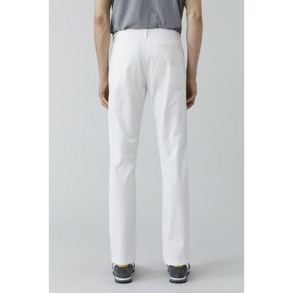 Pantalon Closed Clifton Skinny - Ivoire - Homme