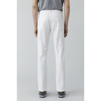 Pantalon Closed Clifton Skinny - Ivoire - Homme