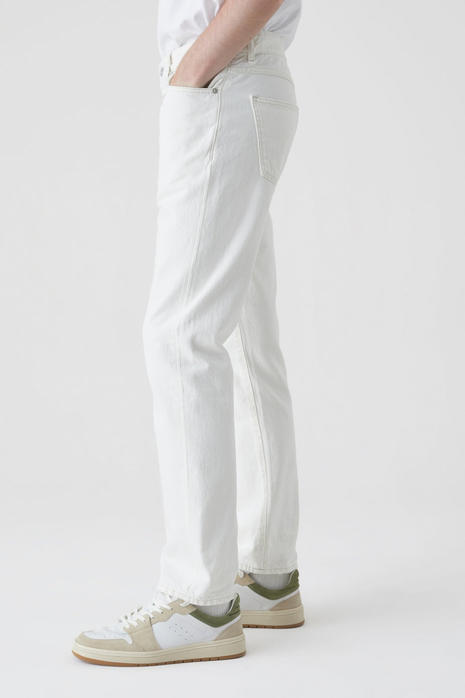 Jeans Oakland Straight - Ivory - Homme
