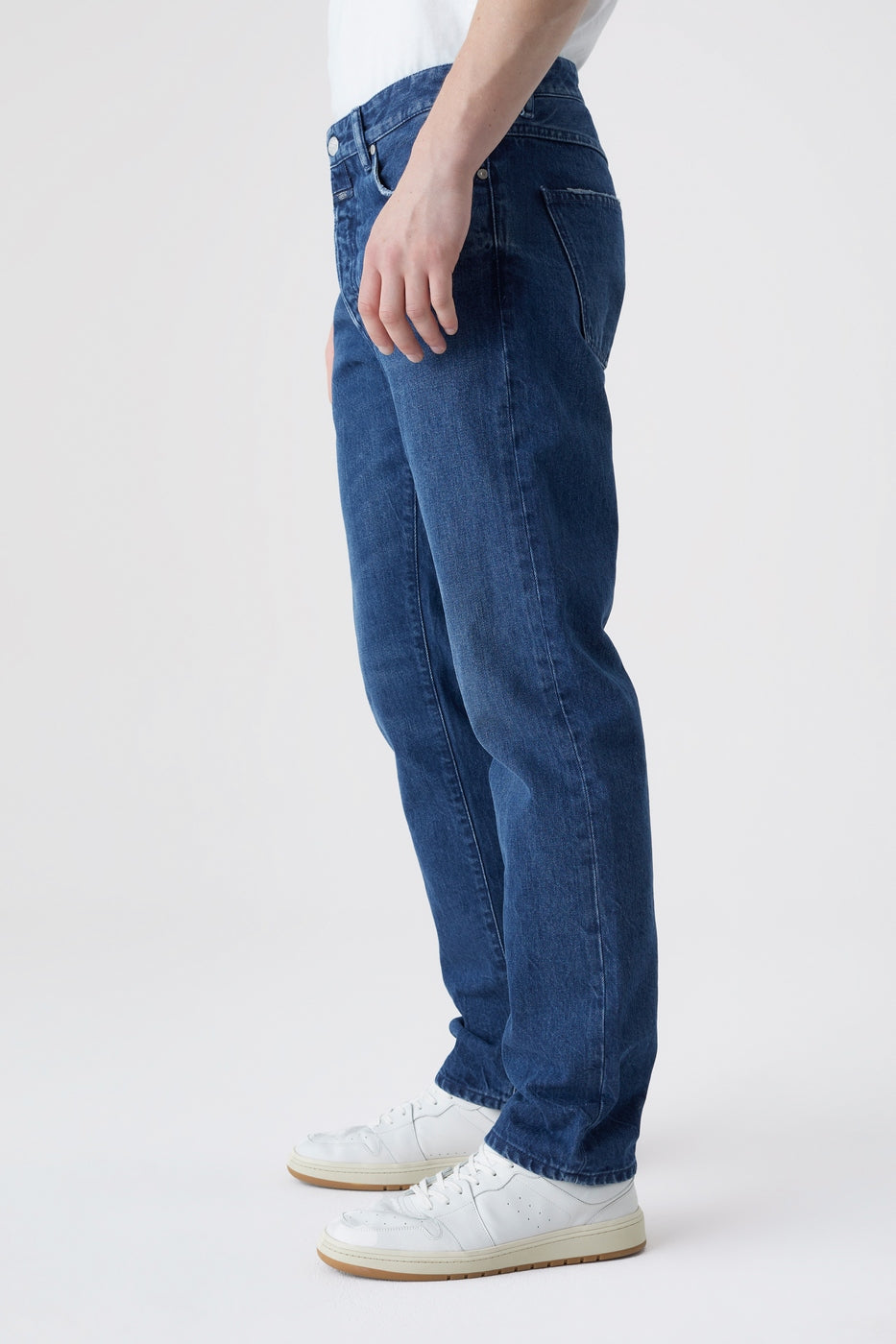 Vaqueros Oakland Straight - Mid Blue - Hombre