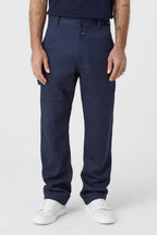 Jeans Workwear Pants - Azul Oscuro - Hombre