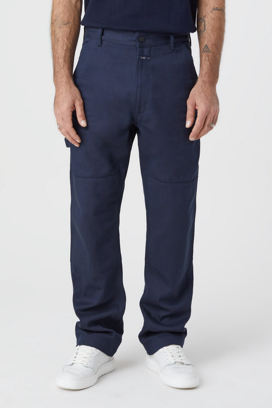 Jeans Workwear Pants - Azul Oscuro - Hombre