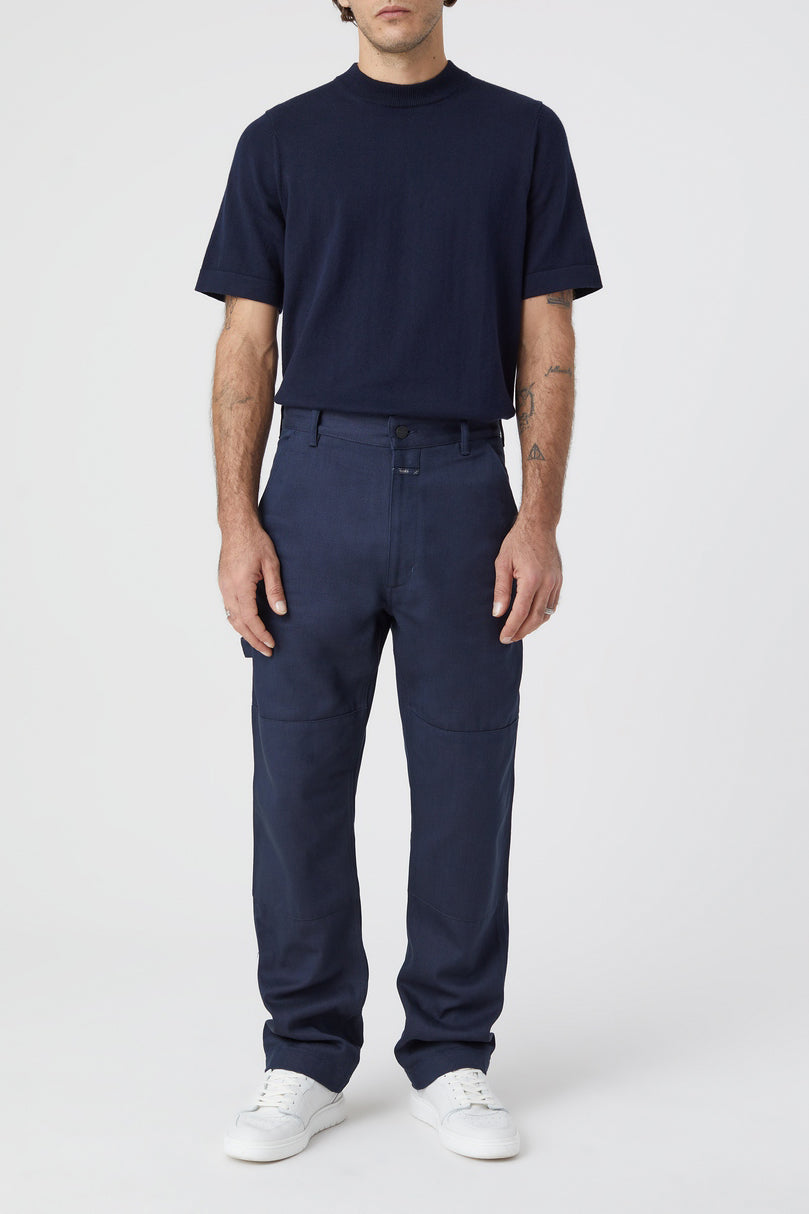 Jeans Workwear Pants - Azul Oscuro - Hombre