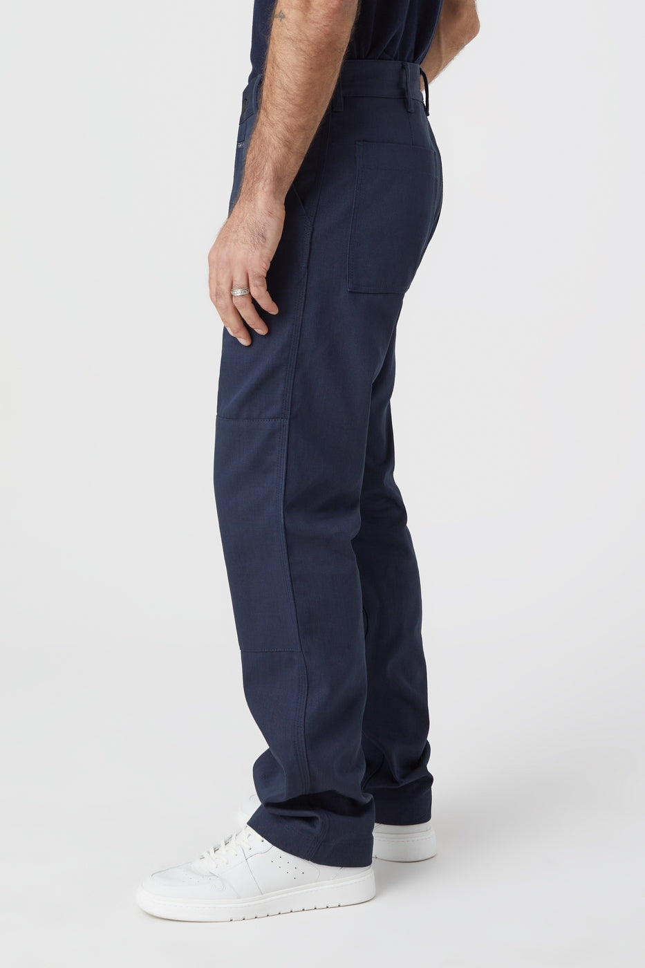 Jeans Workwear Pants - Azul Oscuro - Hombre