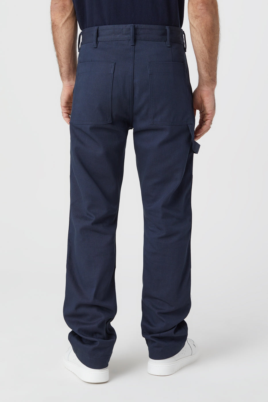 Jeans Workwear Pants - Azul Oscuro - Hombre