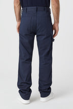 Jeans Workwear Pants - Azul Oscuro - Hombre