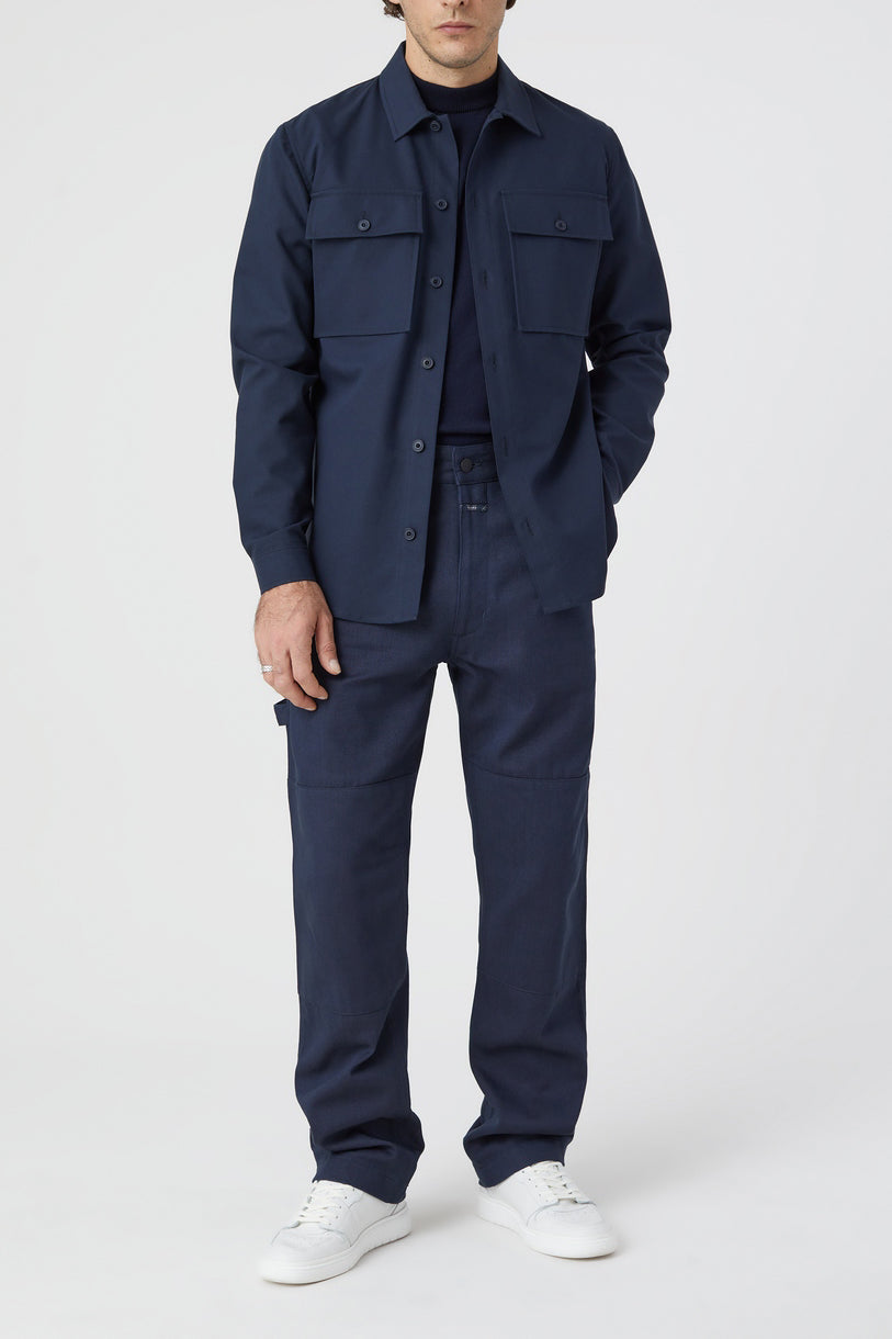 Jeans Workwear Pants - Azul Oscuro - Hombre