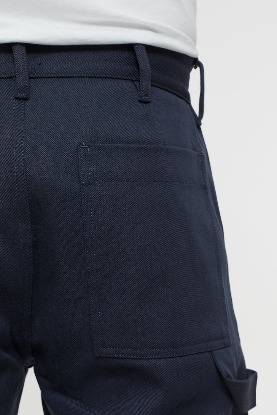 Jeans Workwear Pants - Azul Oscuro - Hombre