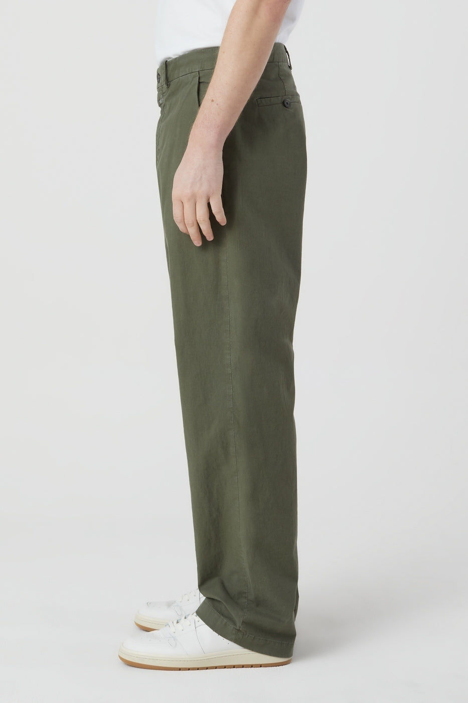 Pantalon Livington Wide - Chard Green - Homme