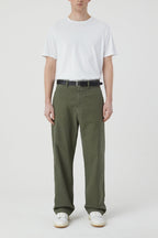 Pantalon Livington Wide - Chard Green - Homme