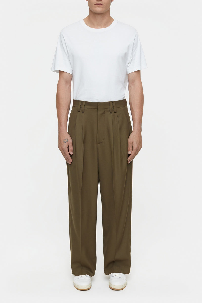 Pantalon Hobart Wide - Teak Wood - Homme