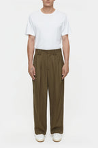 Pantalon Hobart Wide - Teak Wood - Homme