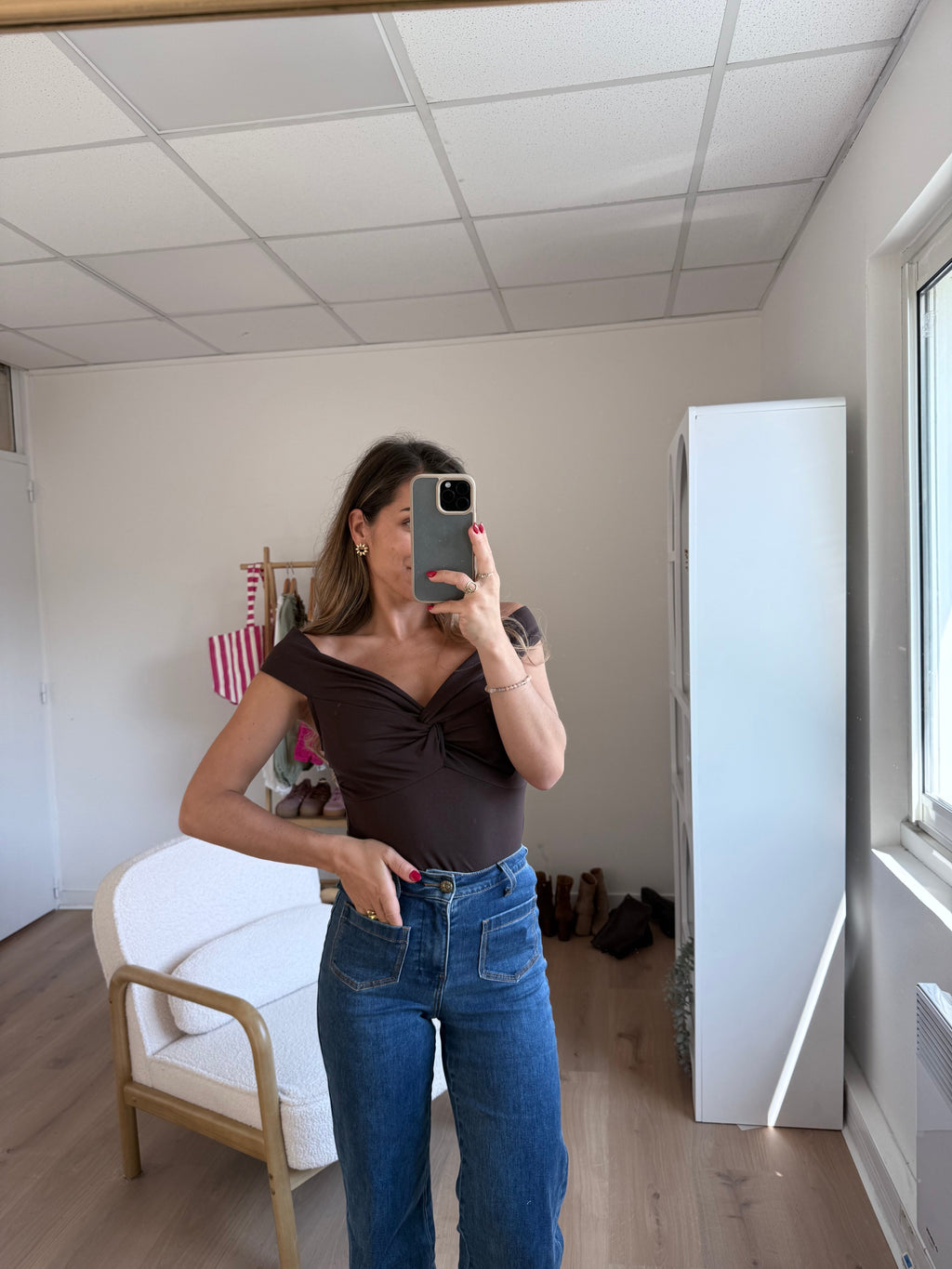 Top Carla Chocolate