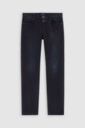 Vaqueros Unity Slim - Black/Black - Hombre