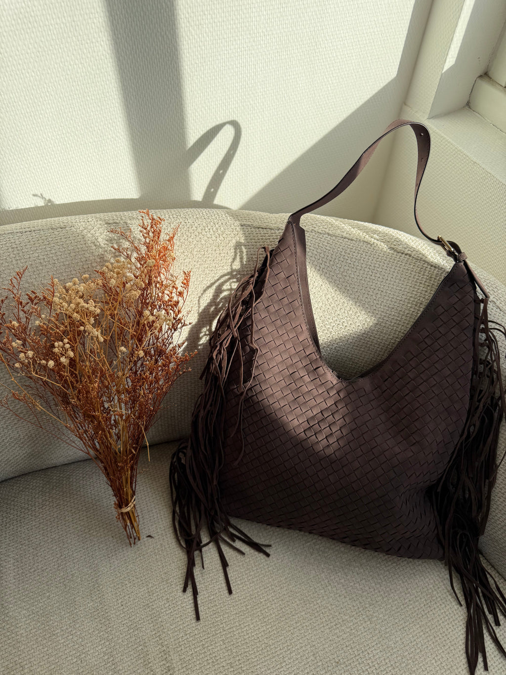 Grand Sac À Main Julia Marron