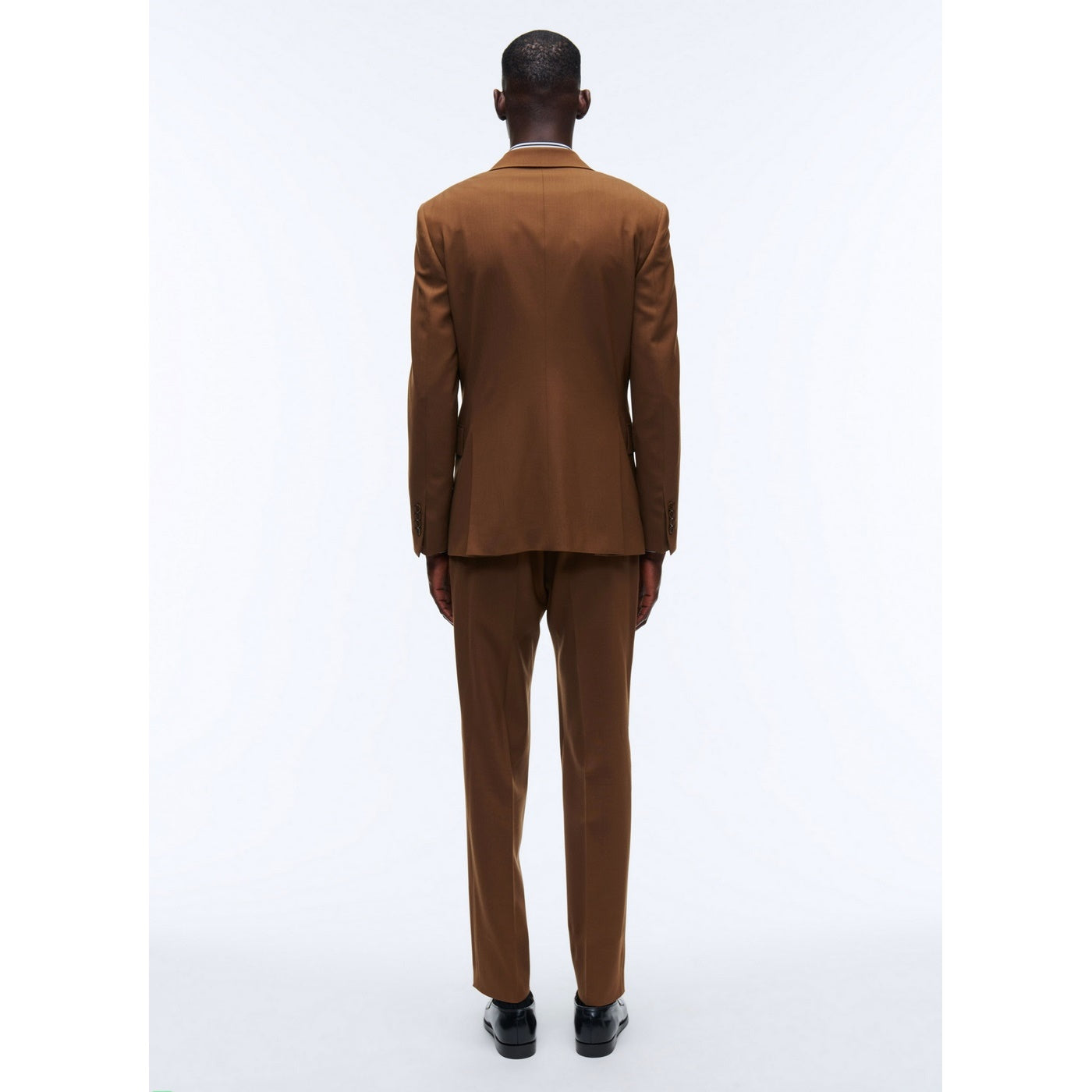 Fursac - 2-Piece Suit in Plain Canvas Caramel - Cognac - Men