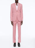 Fursac - Traje Serge de lana de 2 piezas - Rosa Viejo - Hombre