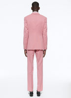 Fursac - Traje Serge de lana de 2 piezas - Rosa Viejo - Hombre
