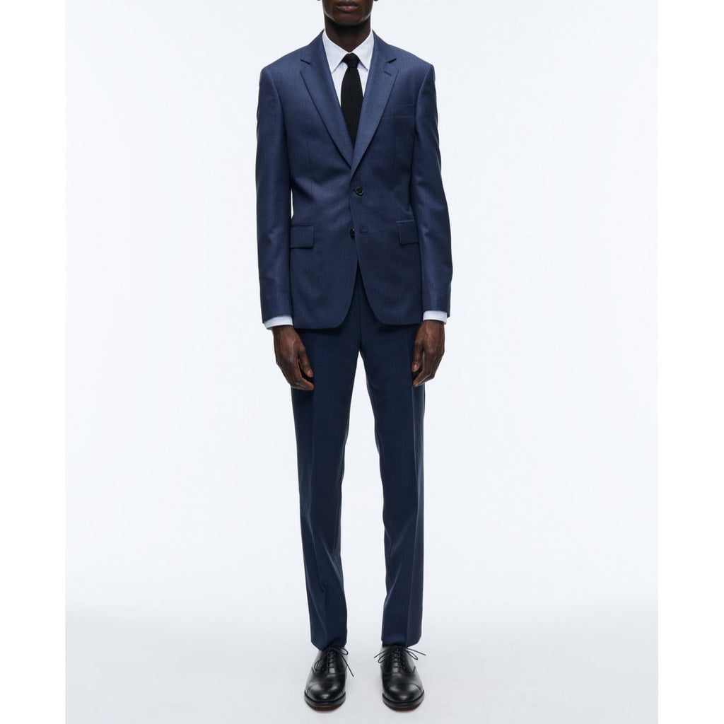 Fursac – Blue Virgin Wool Caviar Suit – Blue – Caviar