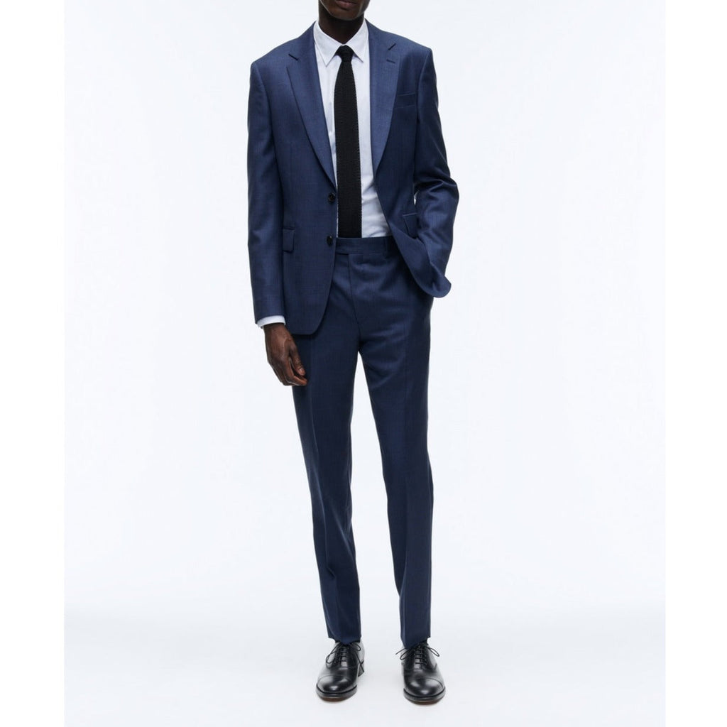 Fursac – Blue Virgin Wool Caviar Suit – Blue – Caviar