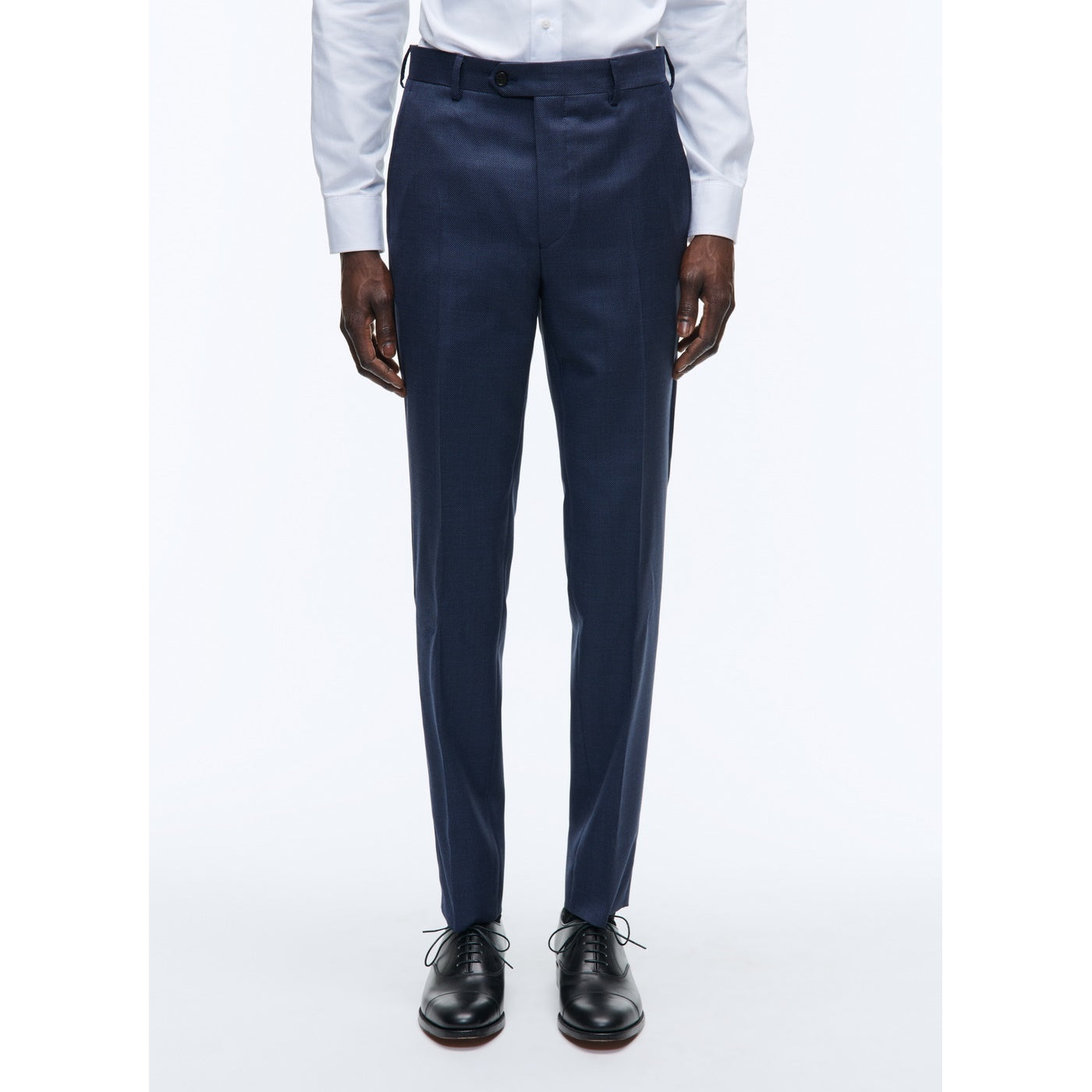 Fursac – Blue Virgin Wool Caviar Suit – Blue – Caviar