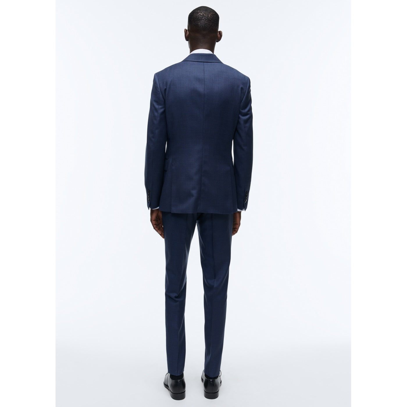 Fursac – Blue Virgin Wool Caviar Suit – Blue – Caviar