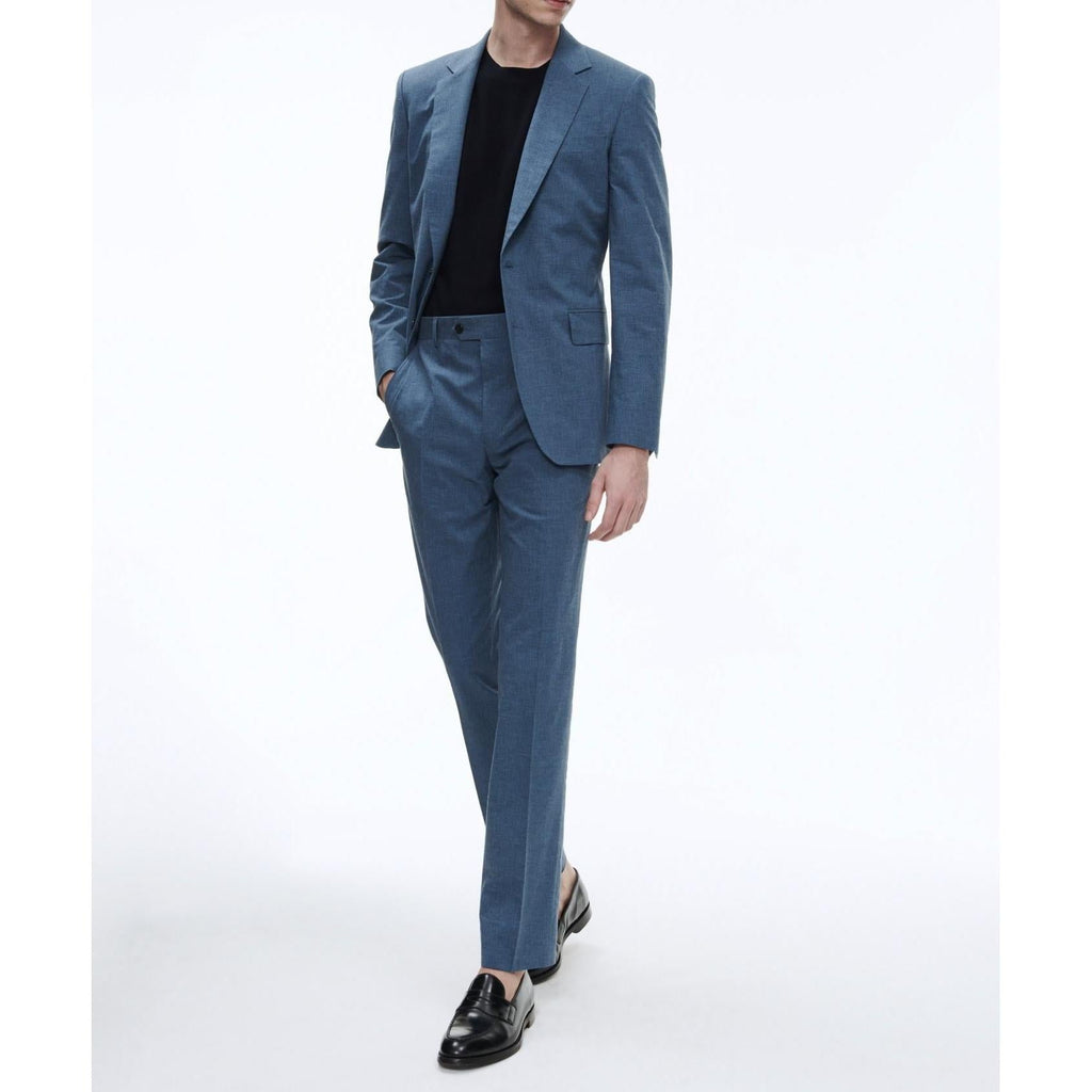 Traje 2 piezas de algodón color arena claro - Loza de barro - Hombre