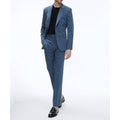 Traje 2 piezas de algodón color arena claro - Loza de barro - Hombre