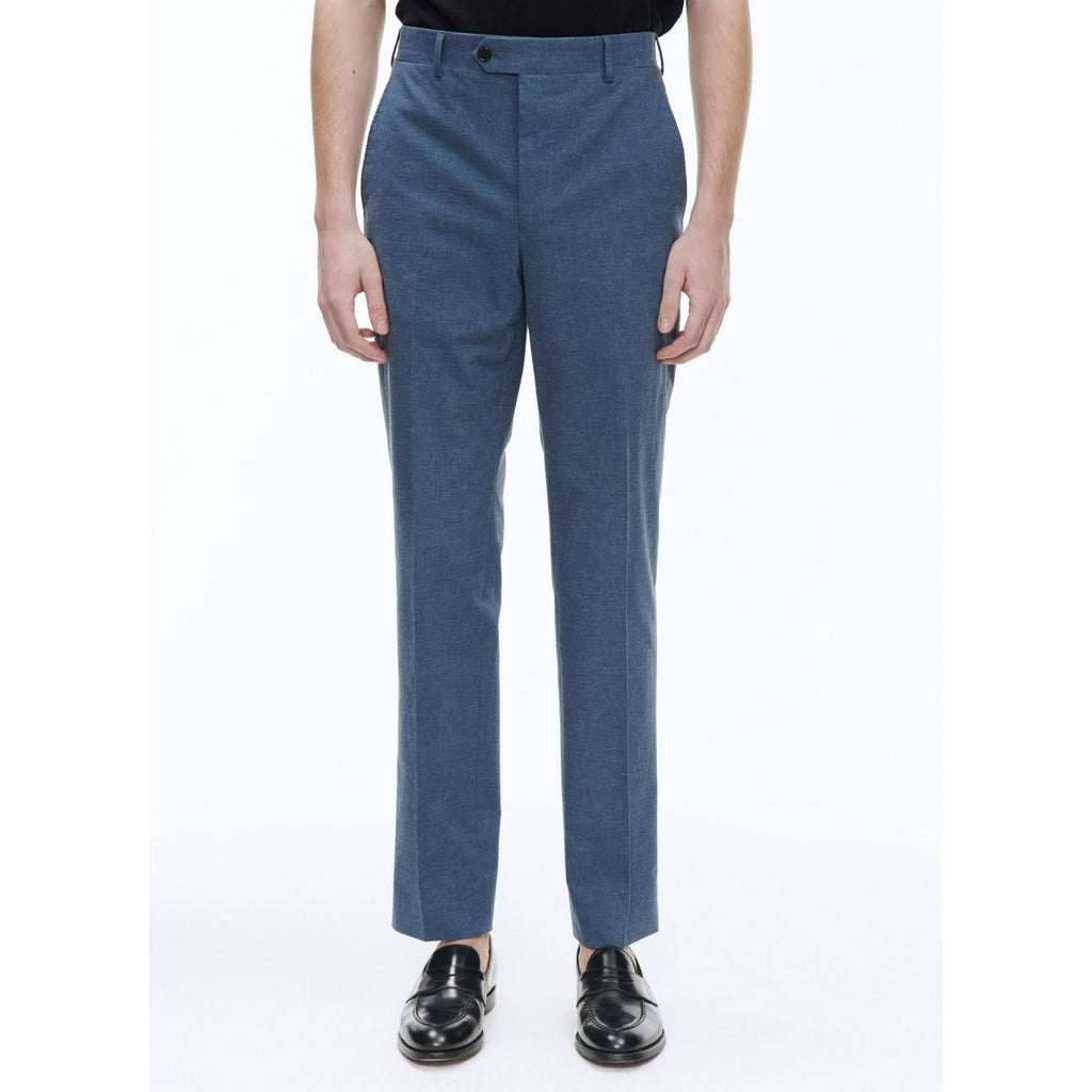 Traje 2 piezas de algodón color arena claro - Loza de barro - Hombre