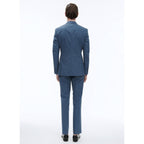 Traje 2 piezas de algodón color arena claro - Loza de barro - Hombre