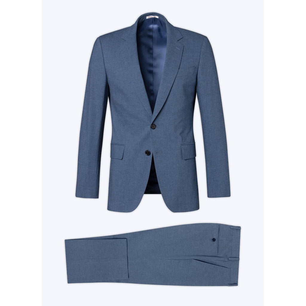 Traje 2 piezas de algodón color arena claro - Loza de barro - Hombre