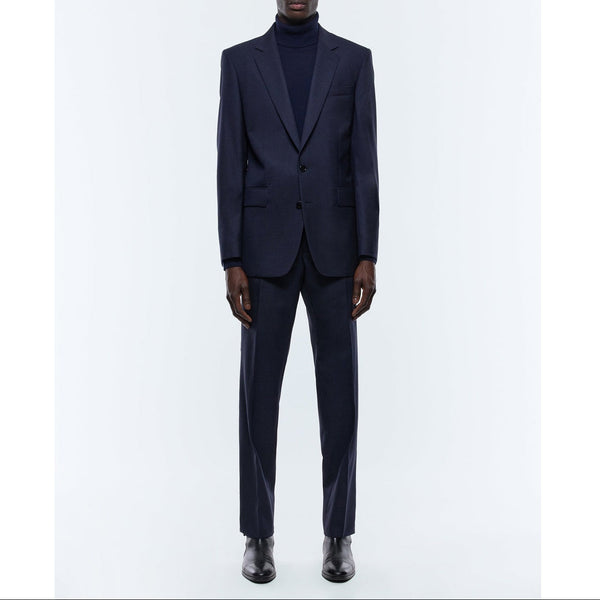 Traje de 2 piezas Fu efecto CEO - Azul marino
