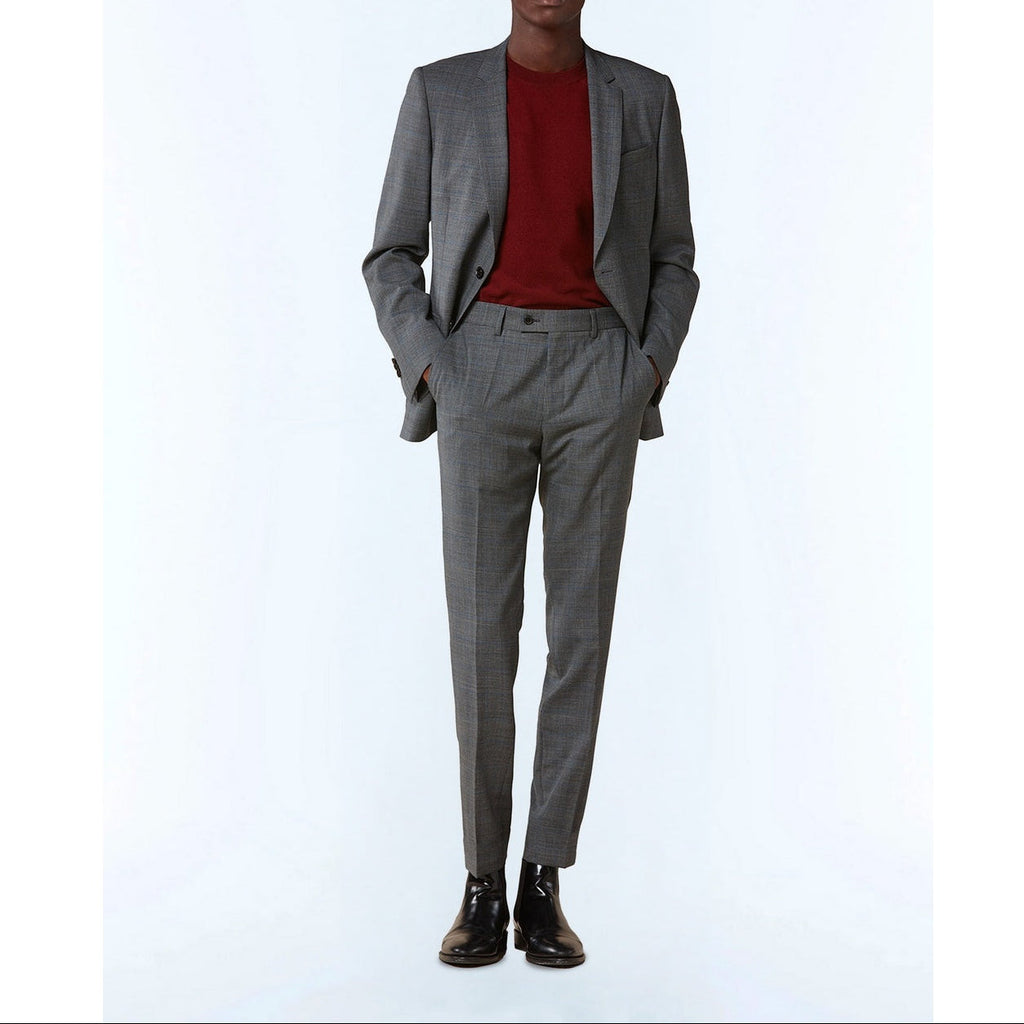 Traje 2 Piezas 2 Botones Pdg Outlet - Acero