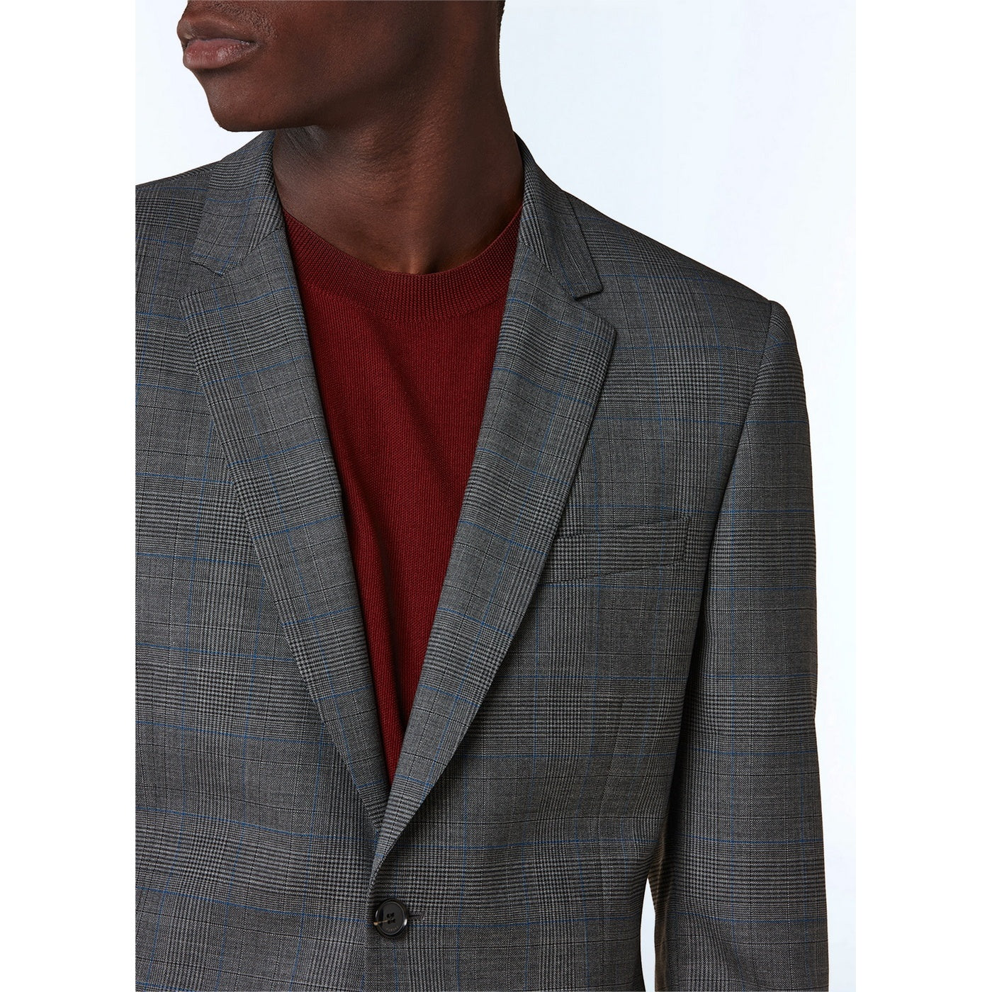 Traje 2 Piezas 2 Botones Pdg Outlet - Acero