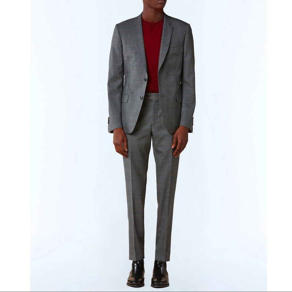 Traje 2 Piezas 2 Botones Pdg Outlet - Acero