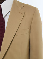 Twill Suit - Camel