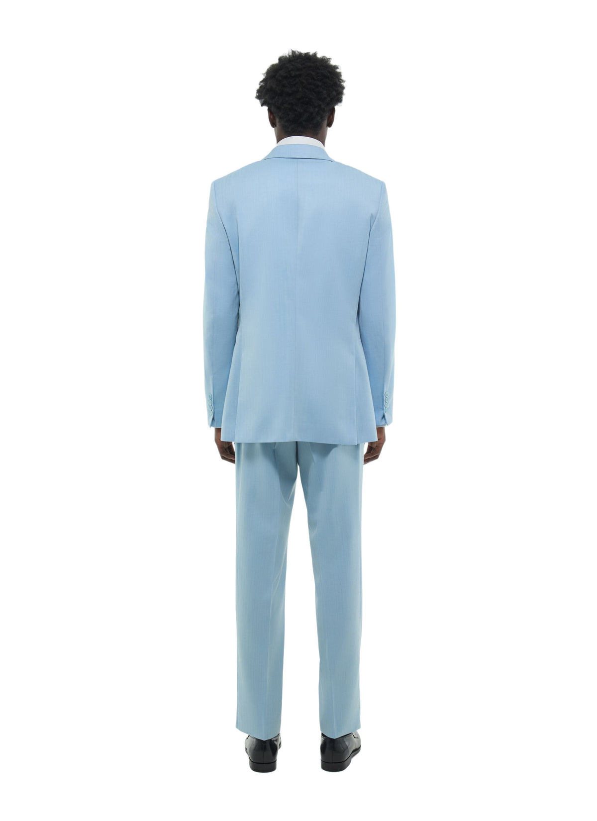 Traje de espiga - Azul bebé