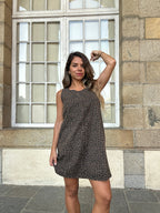 Robe Léa Léopard