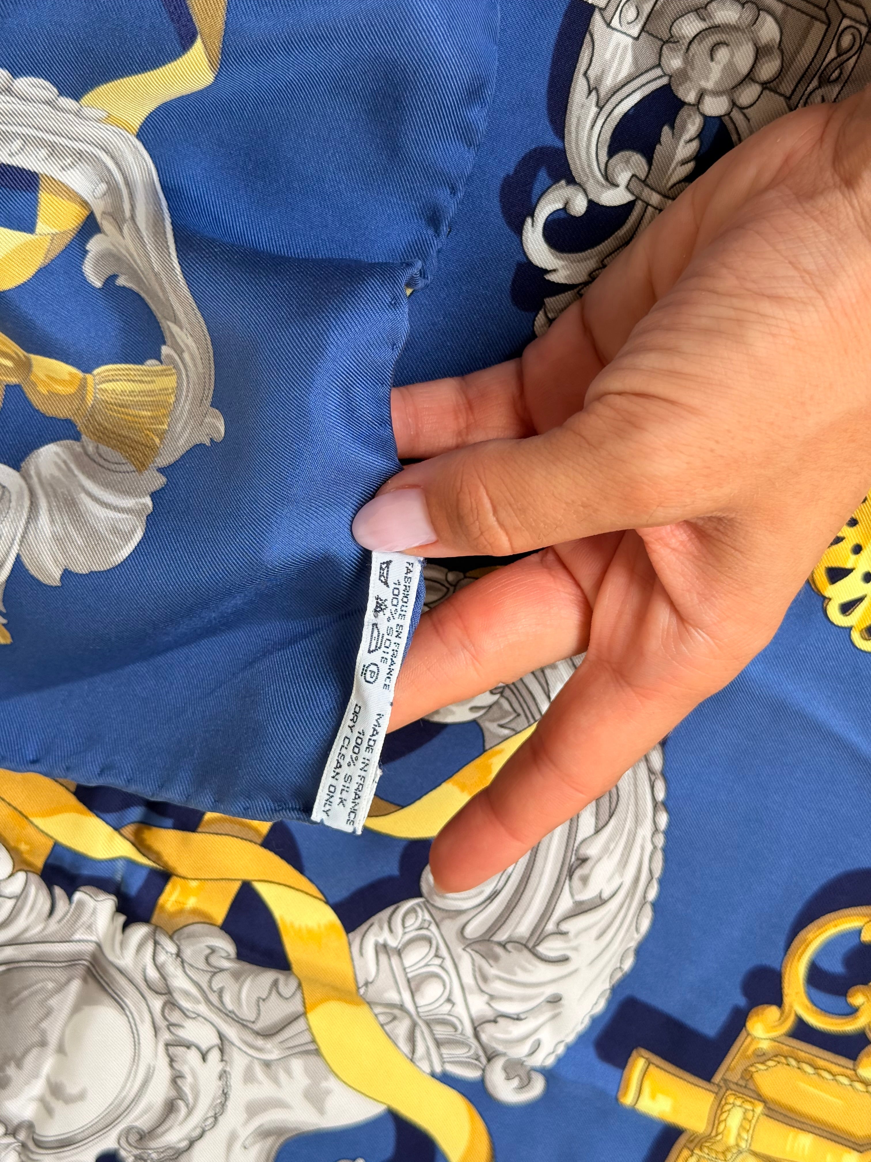 Foulard Hermès – Ferronneries