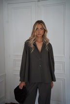 Chemise Ample Orlanne - Kaki