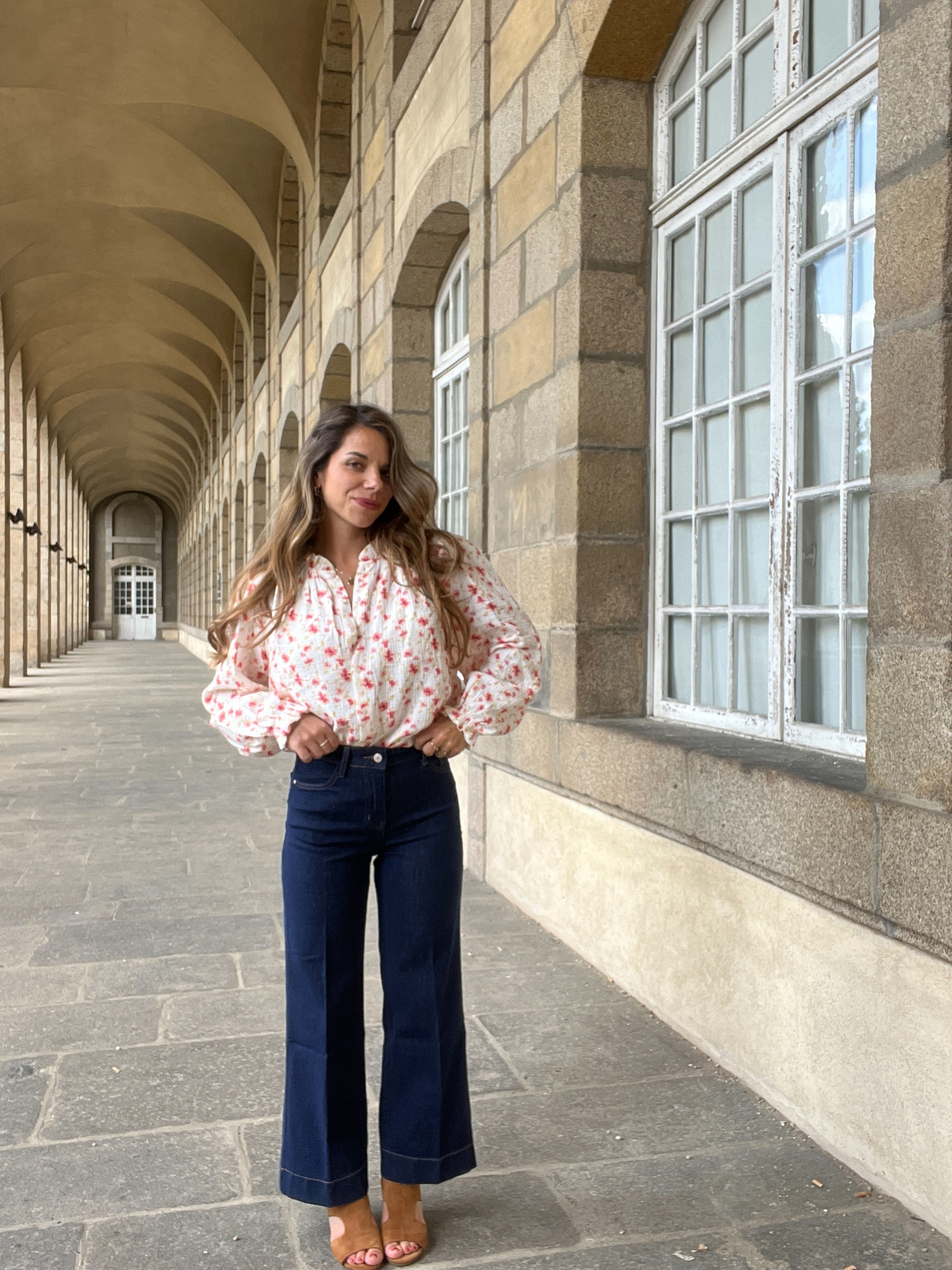Vaqueros Windy De Denim Crudo