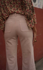 Jean Flare Elenette Rose