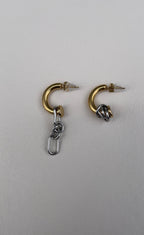 Oorbellen Thin Asymmetric Knot