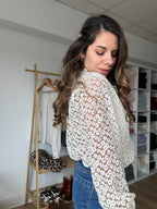 Blusa bordada Isaure